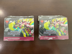MTG Modern Horizons 2 Collector Booster Box English SEALED - Image 2