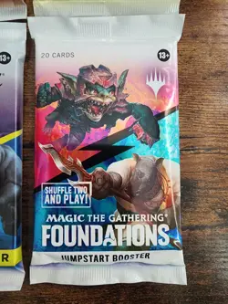 4x MTG Jumpstart Booster Packs ⭐Phyrexia ⭐Brothers War ⭐March of The Machine x4 - Image 5