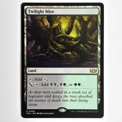 TWILIGHT MIRE MTG TDC - CARTE MAGIC THE GATHERING EN NEUF - Image 1