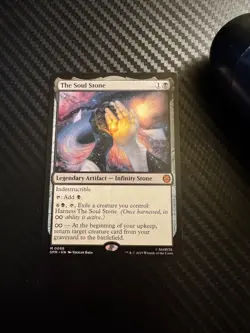 The Soul Stone Marvel's Spider-Man Regular (2025; SPM MTG; non-foil M-1) - Image 2