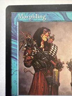 Magic: The Gathering - MTG - Morphling - Urza's Saga - Rare - Creature MP - Image 2
