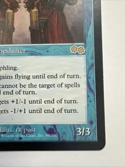 Magic: The Gathering - MTG - Morphling - Urza's Saga - Rare - Creature MP - Image 5