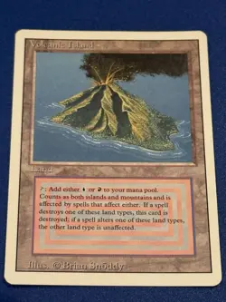 Volcanic Island Revised Edition Regular MP/HP - Image 1