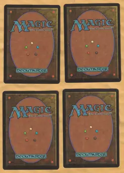 4x Japanese - Fog (4th Edition Core Set, 1996) MTG 4 FBB Fourth - Image 2