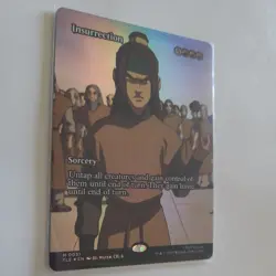 Insurrection, Borderless Art Foil, Avatar, Magic the Gathering MTG NM 0031 - Image 2