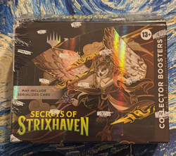 New Sealed MTG Magic The Gathering Secrets Of Strixhaven Collector Booster Box - Image 1