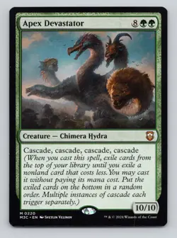 Apex Devastator M Commander: Modern Horizons 3 220 NM - Image 1