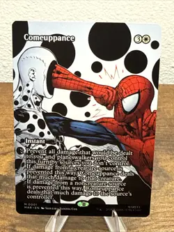 Comeuppance (Borderless) Marvel Universe Eternal-Legal Regular - Image 1