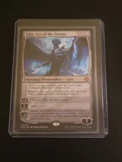 Mtg Ugin Eye Of The Storms 0001 TDM Regular Rare NM - Image 1