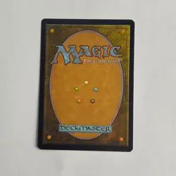 MTG Hyena Umbra Rise of the Eldrazi - Signed by Artist Howard Lyon (Gold) - Image 2