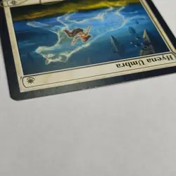 MTG Hyena Umbra Rise of the Eldrazi - Signed by Artist Howard Lyon (Gold) - Image 3
