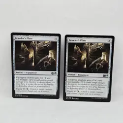Lot of 2 Magic the Gathering MTG Brawler's Plate (213) Magic 2015 NM Near Mint - Image 2