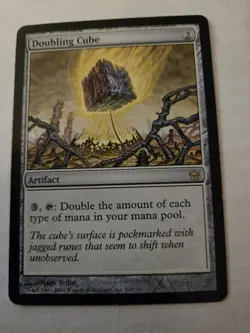 MTG Doubling Cube Fifth Dawn Magic the Gathering - Image 1