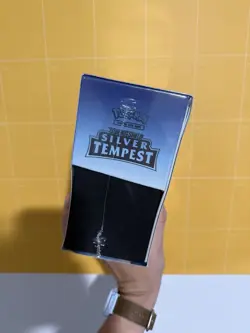 Pokemon TCG Sword & Shield Silver Tempest Elite Trainer Box - Image 3