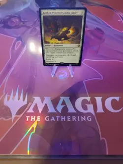 Rocket-Powered Goblin Glider 172 NM MTG Marvel's Spider-Man Magic - Image 1