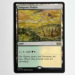 SUNGRASS PRAIRIE MTG TDC - CARTE MAGIC THE GATHERING EN NEUF - Image 1