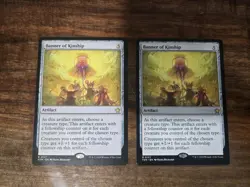 MTG - Banner of Kinship - Foundations - NM - Image 1