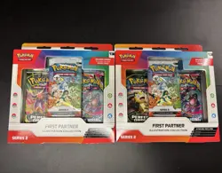 1x Pokemon TCG First Partner Illustration Collection Series 2 Sealed - Image 1