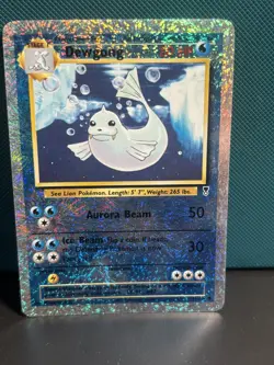 Pokemon TCG Dewgong Reverse Holo Card Legendary Collection 40/110 - Image 1