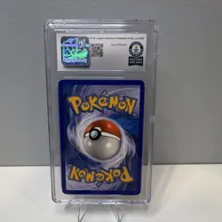 CGC Graded WORLD RECORD 1/1 Litwick 58/101 Noble Victories 2011 Reverse Holo - Image 2