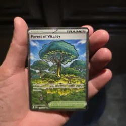 Pokemon TCG Forest of Vitality 109/088 Reverse Holo English Perfect Order - Image 1