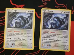 Lugia - 78/124 (XY Fates Collide) 078/124 Deck Exclusives Pokemon LP Holo W/ Non - Image 1