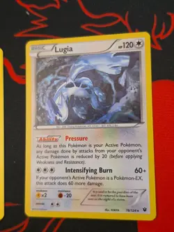 Lugia - 78/124 (XY Fates Collide) 078/124 Deck Exclusives Pokemon LP Holo W/ Non - Image 3