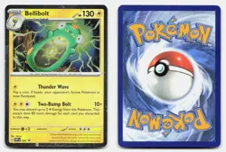 Bellibolt 094 Promo Scarlet & Violet Promo Pokemon Cosmo Holo NM - Image 3