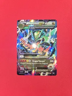 Pokemon TCG Roaring Skies Holo Ultra Rare M Rayquaza EX 61/108 - Image 1