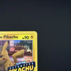 The Pokemon Company Detective Pikachu Stamped Holo Promo SM170 90HP EN 2019 - Image 3