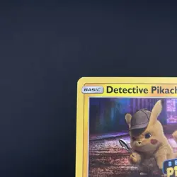The Pokemon Company Detective Pikachu Stamped Holo Promo SM170 90HP EN 2019 - Image 5