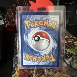 Meowth 106/094 Phantasmal Flames Pokemon Holo Uninori NM - Image 2