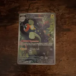 Pokemon TCG Eelektrik 114/086 black bolt illustration rare - Image 1