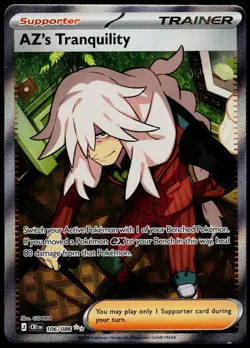 AZ's Tranquility 106/086 Chaos Rising - Holo Pokemon NM/M (Ultra Rare) - Image 1