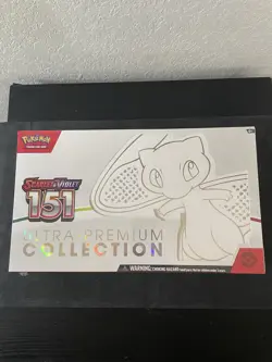 Pokemon TCG Scarlet & Violet 151 Ultra Premium Collection Box - New/Sealed - Image 1
