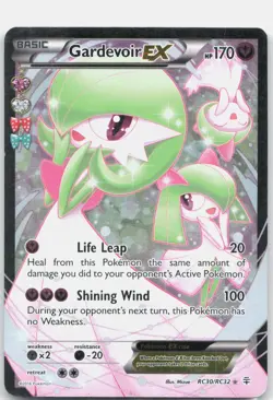 Gardevoir EX RC30/RC32 Ultra Rare Generations Pokemon Moderately Played - Image 1