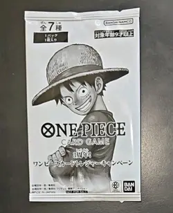 One Piece Card Game Promotion Pack 3rd Anniversary Treasure Campaign SEALED JP - Image 1