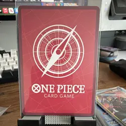 Bandai One Piece Card Game Buggy Leader OP16-041 OP-16 Alt Art Foil 5000 - Image 2