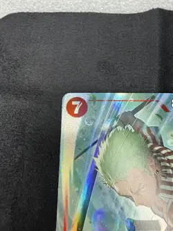 ONE PIECE Roronoa Zoro OP14-015 Alt Art Azure Sea’s Seven English Foil Card - Image 3