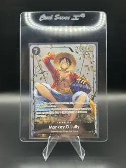MONKEY D. LUFFY P-075 TIN PACK SET VOL. 2 PROMO ONE PIECE (NM) - Image 1
