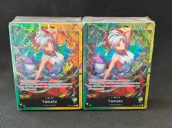 One Piece TCG ST-28 Yamato Starter Deck [ST-28] Deck Brick Only (2x) Two No Pack - Image 1