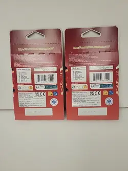 LOT OF 2: One Piece TCG PRB-02 The Best Vol. 2 Sleeved Booster Pack English New - Image 2