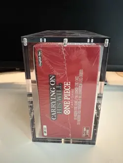 One Piece Carrying On His Will OP-13 English Version New Sealed Booster Box 2025 - Image 2
