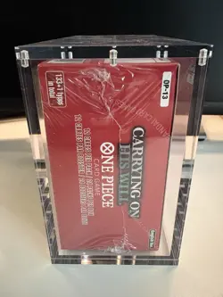 One Piece Carrying On His Will OP-13 English Version New Sealed Booster Box 2025 - Image 3