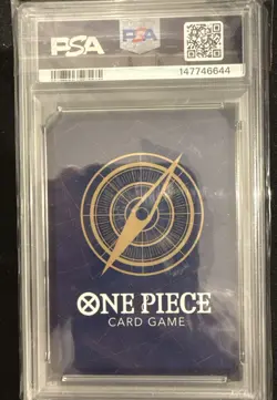 2024 ONE PIECE OP09-EMPERORS IN THE NEW WORLD TREASURE RARE ZORO-JUUROU PSA 10 - Image 2