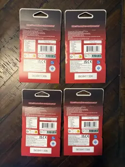 One Piece TCG OP-13 Carrying On His Will Sleeved Booster Pack Lot of 4 English - Image 2