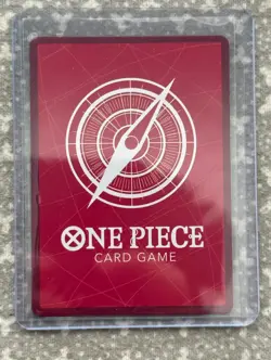 One Piece Brook Leader OP15-022 Alternate Art Leader Holo English Bandai - Image 2