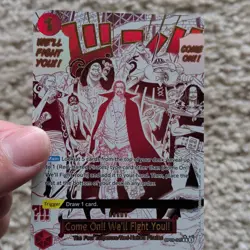 2025 One Piece Come On!! We'll Fight You!! Alternate Art OP09-020 - Image 1