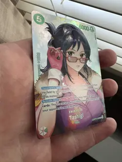 Tashigi [SP Foil] OP14-029 One Piece The Time Of Battle - Image 1