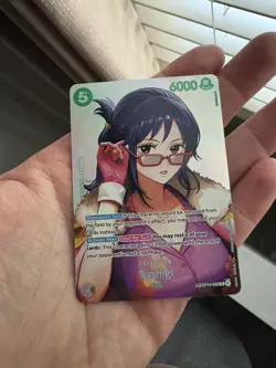 Tashigi [SP Foil] OP14-029 One Piece The Time Of Battle - Image 2
